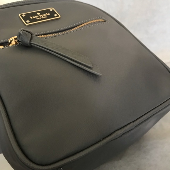 Kate spade mini Bradley Wilson Road Backpack Gray - Picture 6 of 8